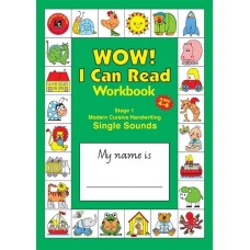 WOW I Can Read - Stage 1 Modern Cursive Victoria